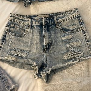 PACSUN Jean shorts